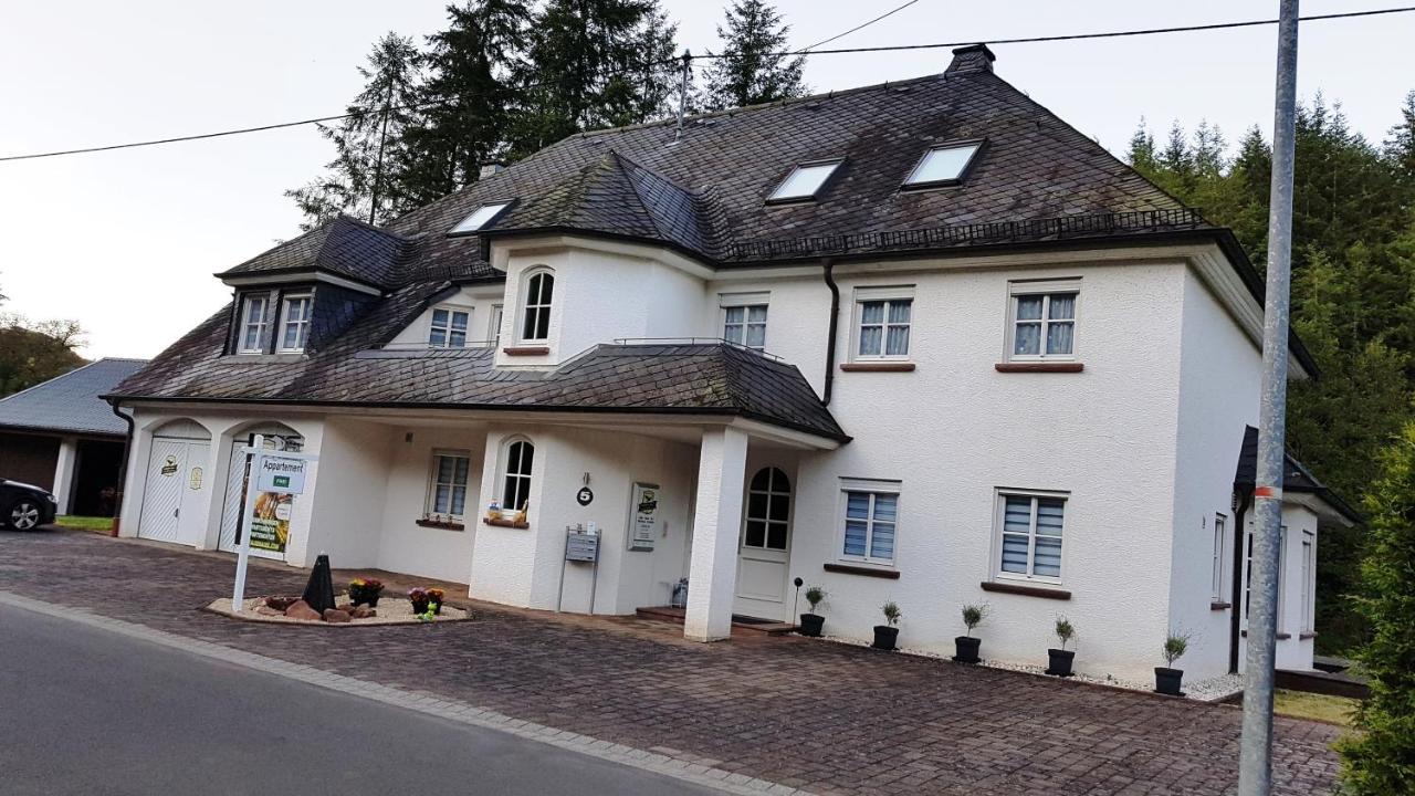 Zimmerappartement "Rose" - Ferienwohnungen Wagner & Gaul Daleiden Экстерьер фото